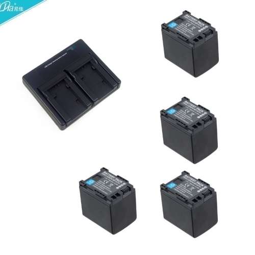 NIJIA BP-819 Lithium-Ion Battery Pack With LCD Display USB-C Dual Charger 代用...