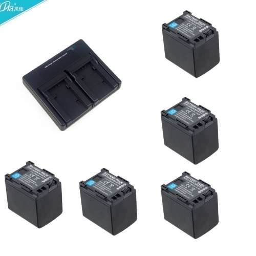 NIJIA BP-819 Lithium-Ion Battery Pack With LCD Display USB-C Dual Charger 代用...