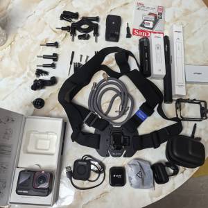Insta360 Ace Pro+GPS遙控套裝  (運動相機/Action Camera）