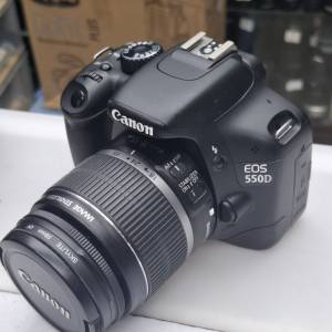 CANON EOS 550D + EF-S 18-55MM F3.5-5.6 IS 一义一電