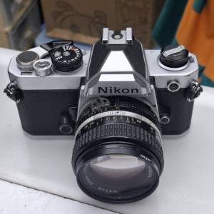 NIKON FM + NIKON 50MM F1.4 全正常