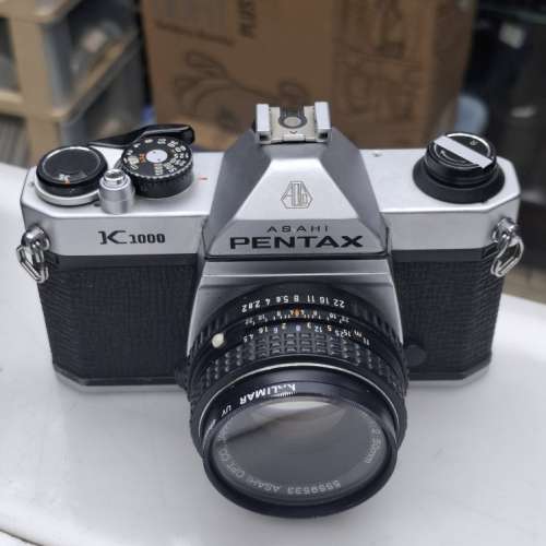 PENTAX K1000 + SMC 50MM F2 全正常