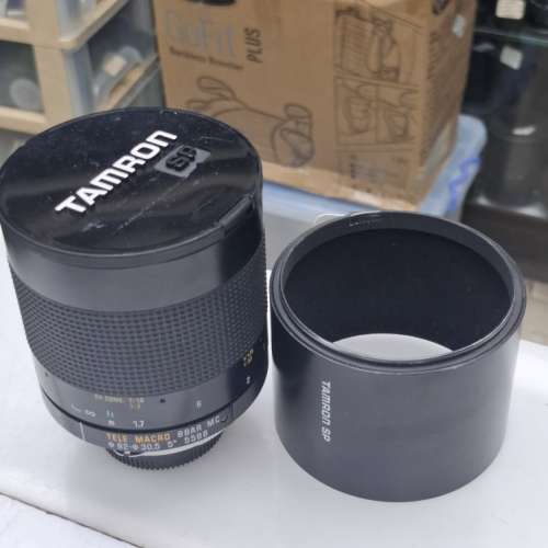 TAMRON SP 500MM F8 55BB NIKON MOUNT