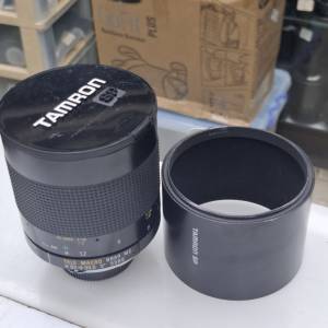 TAMRON SP 500MM F8 55BB NIKON MOUNT
