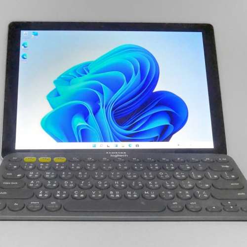 良好已升win11home64bit三星TabPro S SM-W700 12吋128GB 4G Ram Wi-Fi送袋連Logitec...
