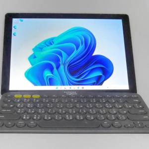 良好已升win11home64bit三星TabPro S SM-W700 12吋128GB 4G Ram Wi-Fi送袋連Logitec...