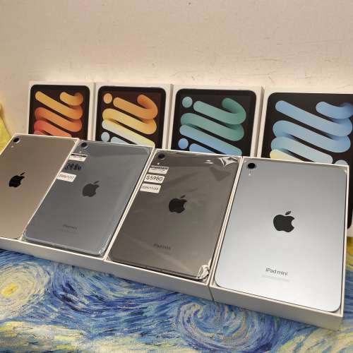 (❤️‍🔥全新最新款蘋果iPad Mini 7❤️‍🔥）Apple iPad mini系列/iPad mini 7 /...