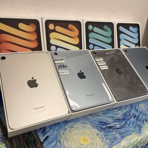 (❤️‍🔥全新最新款蘋果iPad Mini 7❤️‍🔥）Apple iPad mini系列/iPad mini 7 /...