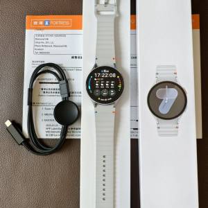 三星 Samsung Galaxy Watch7 44mm BT Silver (Watch 7) 藍牙 銀色 智能手錶 香港行...