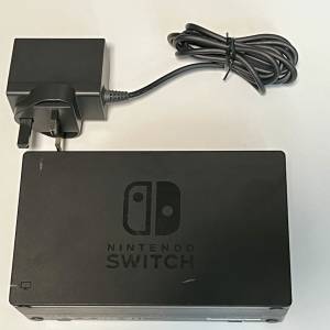 原裝Switch TV dock set (底座，火牛）+ 散熱風扇
