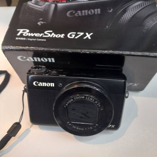 ( 最後一個勁熱相機皇 ) Canon G7X Mark 1 V-Logging Champion Camera