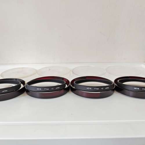 HOYA  Close up Lens 77mm (+1+2+3+4)共四塊