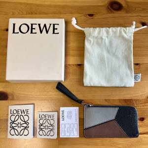 LOEWE Puzzle coin cardholder (99%New)