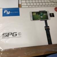 9成新 Feiyu 飛宇 SPG-C 手機三軸穩定器 連全新運動相機墊片