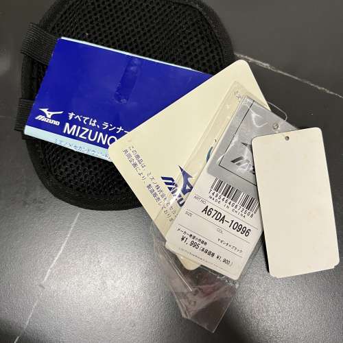 100%new MIZUNO美津龍跑步手帶袋仔