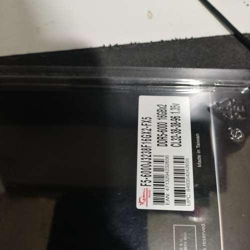 G.skill DDR5-6000mhz 16GB x2