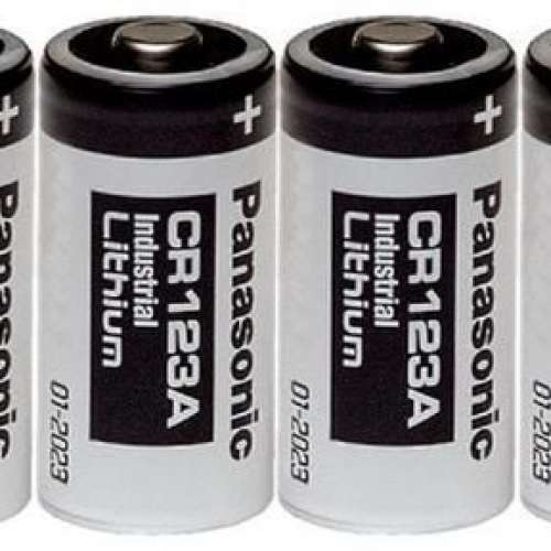 菲林相機專用：PANASONIC CR123A Industrial Lithium Battery 鋰電池 (For ANSCO)