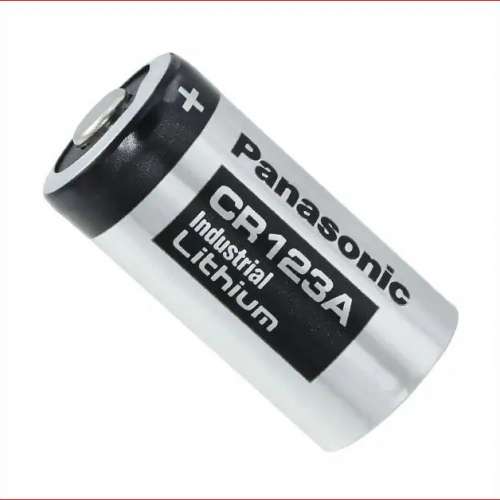 菲林相機專用：PANASONIC CR123A Industrial Lithium Battery 鋰電池 (For SAMSUNG)