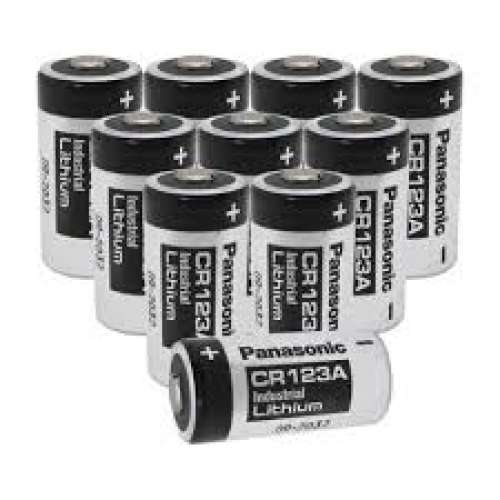 菲林相機專用：PANASONIC CR123A Industrial Lithium Battery 鋰電池 (For SAMSUNG)