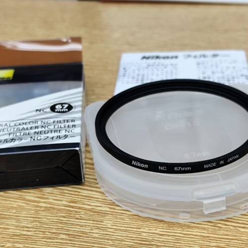 全新 Nikon NC Filter 62 67 72 77 82