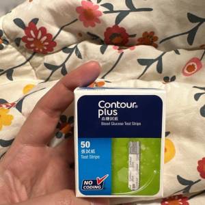 CONTOUR®PLUS 血糖測試紙