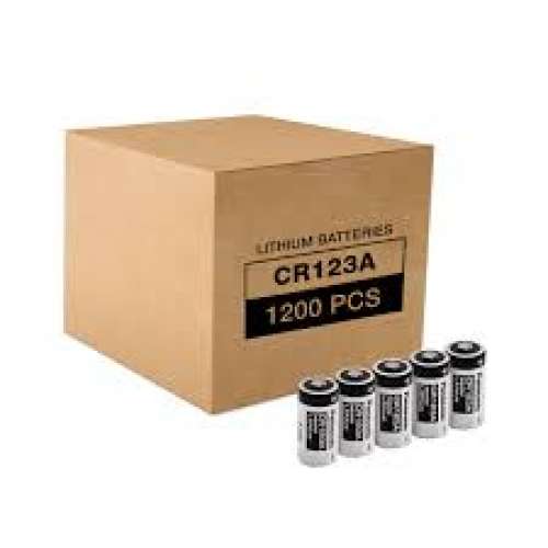 菲林相機專用：PANASONIC CR123A Industrial Lithium Battery 鋰電池 (For FUJIFILM)