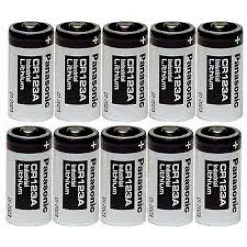 菲林相機專用：PANASONIC CR123A Industrial Lithium Battery 鋰電池 (For CANON)