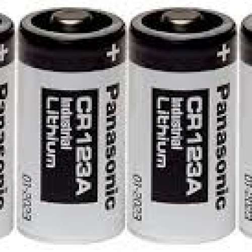 菲林相機專用：PANASONIC CR123A Industrial Lithium Battery 鋰電池 (For CONTAX)