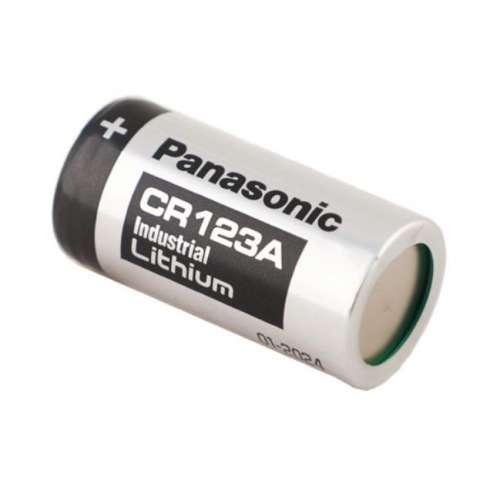 菲林相機專用：PANASONIC CR123A Industrial Lithium Battery 鋰電池 (For ANSCO)