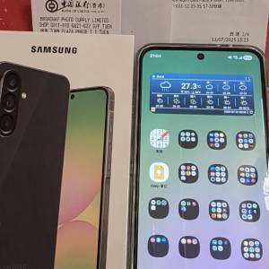 99.9% new Samsung Galaxy A56 黑色