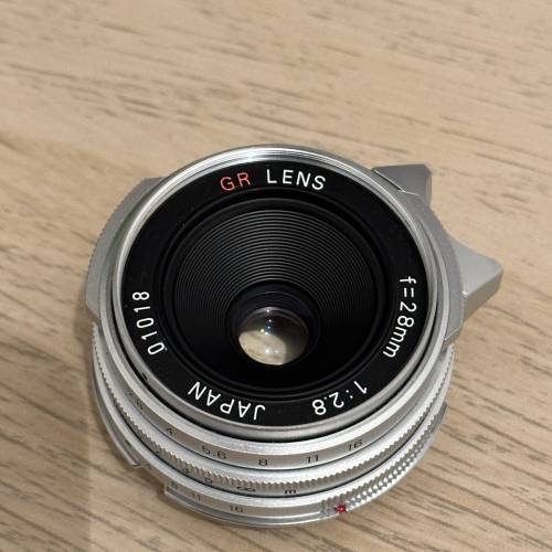 罕見Ricoh 28mm GR LTM 限量版鏡頭