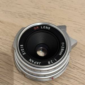 罕見Ricoh 28mm GR LTM 限量版鏡頭