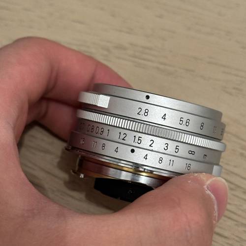 罕見Ricoh 28mm GR LTM 限量版鏡頭