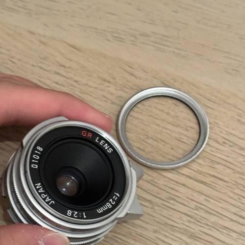 罕見Ricoh 28mm GR LTM 限量版鏡頭