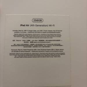 iPad Air 4 256 gb 連Apple pencil