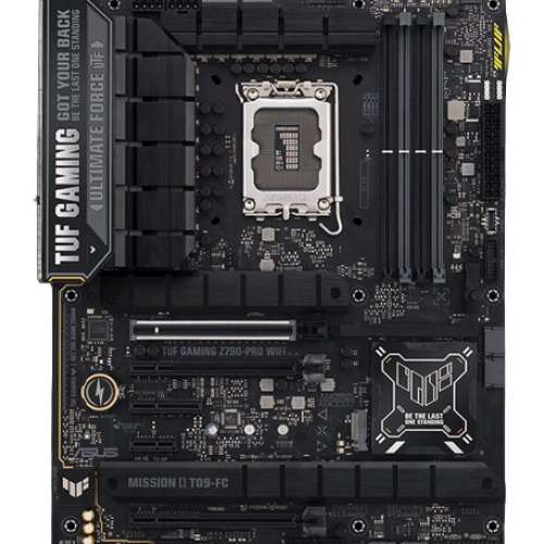 TUF GAMING Z790-PRO WIFI ATX DDR5  + RAM RGB DDR5 (2x16GB) - White  + Intel CPU