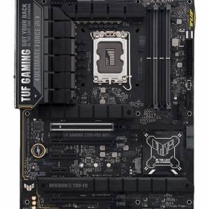 TUF GAMING Z790-PRO WIFI ATX DDR5  + RAM RGB DDR5 (2x16GB) - White  + Intel CPU