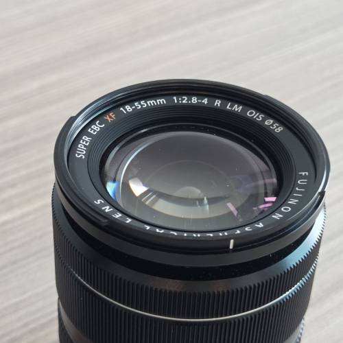 FUJINON XF 18-55mm F2.8-4 R LM OIS