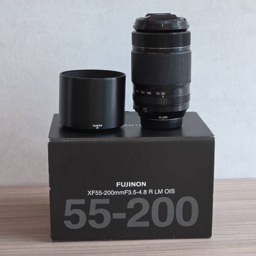 FUJINON XF 55-200mm F3.5-4.8 R LM OIS