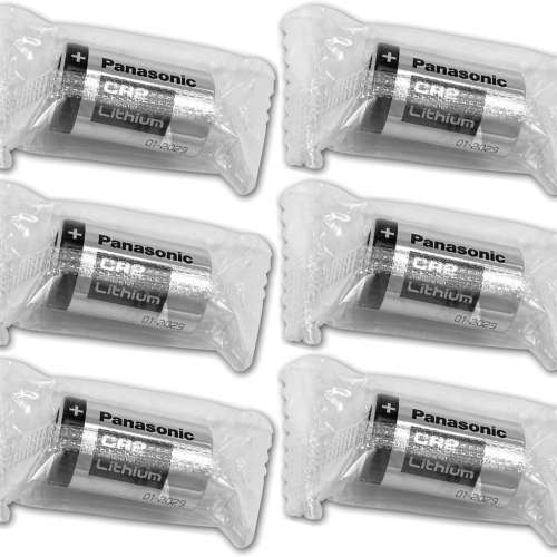 菲林相機專用：PANASONIC CR2 Lithium Battery 3V (For KODAK)
