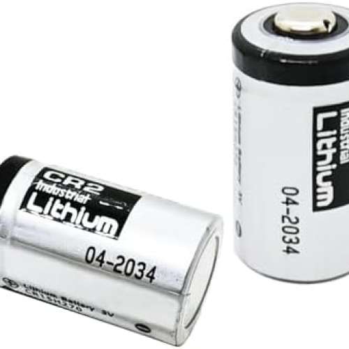 菲林相機專用：PANASONIC CR2 Lithium Battery 3V (For NIKON)
