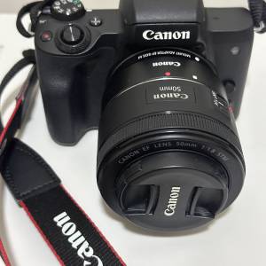 Canon EOS M50 鏡頭及腳架套裝