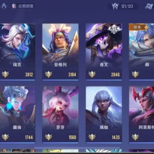 傳說對決帳號 ac次元突破