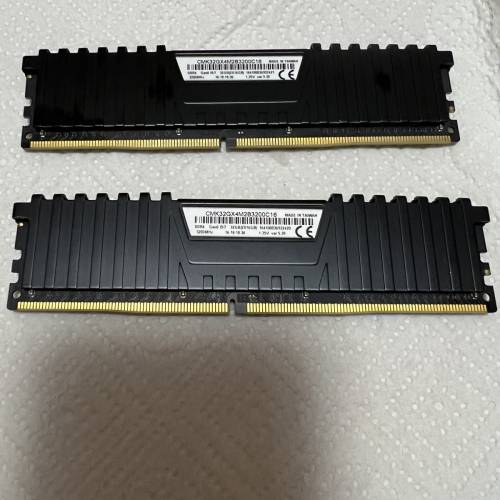 海盜王DDR4 16G兩條連號套裝