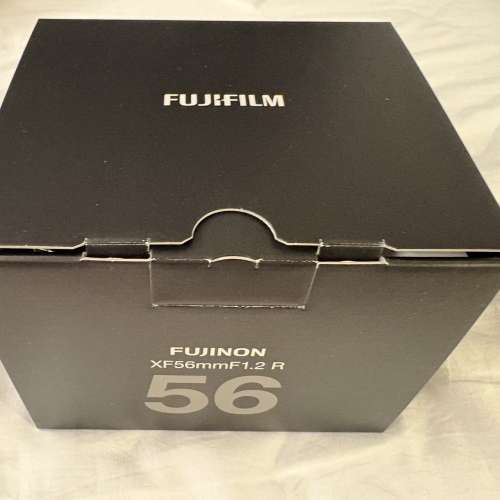Fujifilm XF56 F1.2R