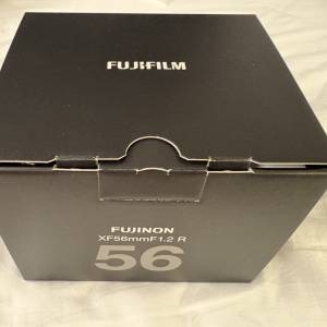 Fujifilm XF56 F1.2R