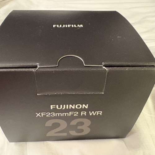 Fujifilm XF23 F2 R WR