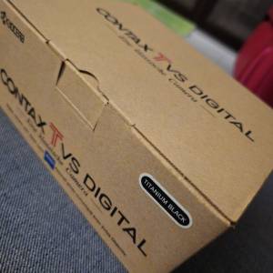 Contax Tvs Digital Titanium Black