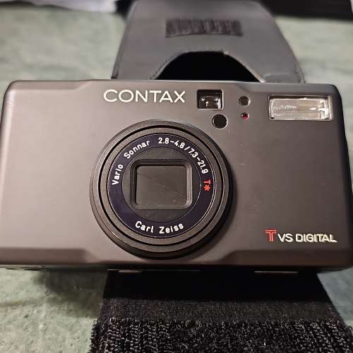 Contax Tvs Digital Titanium Black