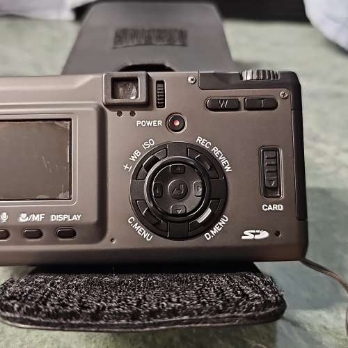 Contax Tvs Digital Titanium Black